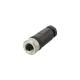 Ifm Electronic E11657 IFM Konfektionierbare Dose gerade M12 4-polig AC/DC silikon/-halogenfrei