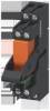 Siemens LZS:RT4A4R24 plug-in relay complete 2 changeover AC24V red LED plug socket screw