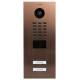 DoorBird D2102V IP telephone stainless steel V4A bronze look