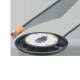 Ifm Electronic KT5007 Kapazitiver Handsensor D=96,9 mm L=11 mm S DC NPN 0,3 m PUR M8 IP67/69K 3L