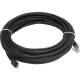 AXIS RJ-12 Data Transfer Cable - 8 m - 4 Pack - RJ-12 - Black