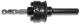 Cimco 207589 SDS shank with 32-152 mm driver