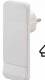 Bachmann Flat Plug Tabs, plug (CEE7), white,