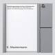 Siedle TM 612-1 SM Tastenmodul 1+1Taste Glockensymbol Silber 035516