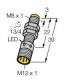 Turck NI3-EG08K-AN6X-H1341 Inductive sensor 4669760