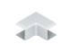 Kleinhuis FI2020.3 inner corner 90° 18x17.5 mm ASA RAL 9010 pure white