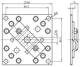 RADEMACHER 94401008 drive bearing on base plate (4010-08)