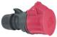 Abl Sursum K41S50 CEE Kupplung IP44 16A 4p 500V 7h schwarz