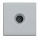 Legrand HC4954 BTicino Kabelauslass 9 mm Alu