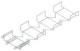 Niedax MTCE54.300E4 MTCE 54.300 E4 Bogen 90° für MTC Gitterrinne 54x300 mm Edelstahl 1.4401 1.4304