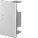 Hager LF3004567030 end piece hfr for LF 30x45 mm stone grey