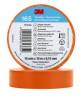 3M 7100184728 165OR1E Temflex 15 mm x 10 m Orange Vinyl-Isolierband 0,15 mm 