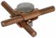 Dehn + Soehne 390257 DEHN MMV-terminal Cu f. 6-8mm m Rd., Flachrundschraube u. Nut