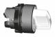 Schneider Electric ZB5AK1213 Schneider light selector switch LED ws 2pcs. 90° rests. Toggle short
