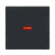 Busch Jaeger 2CKA001731A4037 1789-915 Wippe mit kleiner roter Kalotte Busch-balance®SI 