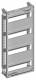 Siemens 8GK40014KK11 8GK4001-4KK11 ALPHA160 / 400DIN, beautiful, Reihenabs. 125mm with N / PE rail