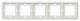 Siemens 5TG1775 SIEM DELTA profil silber Rahmen, 364x80mm 