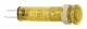 Schneider Electric XVLA235 Schneider indicator light 8mm 24VDC yellow LED protected plastic cap