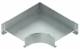 Niedax RESS 110.600 bend 90°, heavy, 110x600 mm, t=2.0 mm uneven side rails