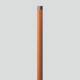 BEGA Gantenbrink 84731 wooden pole for indoor and outdoor use, graphite