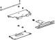 Zebra P1014143 Kit Cover für Printhead TTP2000