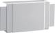 Hager FB6013087035 T-piece hfr for FB 60x130 mm light grey 