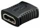 Goobay 68688 HDMI Adapter - HDMI™ A-Buchse>HDMI™ A-Buchse