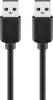 GOOBAY cable USB 2.0 A-St. > A-St. 1,8m [bk] 1er