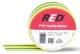 RED 2130-10-0008 soft PVC insulating tape VDE 10 m x 15 mm on acrylate basis green-yellow