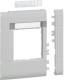 Hager GR1202A7035 Rahmenblende modular BRH/A/S ZS 55 mm OT120 Bfeld lichtgrau