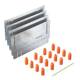 OBO Bettermann 7410136 ASH 250-4 320 height compensation kit for UZD 250-4 353x183x46 