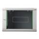 DIGITUS DN-19 09-U-EC Wall-mounted enclosure Dynamic 9 U 505x600x450 mm grey