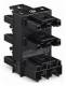 WAGO 770-608 distributor 5x 3-pin, black 1xStecker 5xBuchse