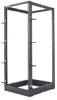 INTELLINET 48.3cm 19inch Open Frame Rack 26U 4-Post 1296 x 515 x 559 mm Flatpacked Black