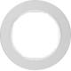 Hager WLD9100AW frame 1-way series R.Classic Al natural mounting material