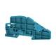 Hager KR1HC N-rail holder and end angle for 10x3 mm busbar