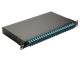 Equip 337312 LWL-Spleißkasten 24-Port SC-Duplex OM3 1U komplett schwarz