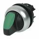 Moeller 216827 EATON M22 WRLK G-illuminated selector button 2 positions green 216 827