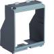 Hager LV8ZMK Measurement instrument holder for FV+ size 1-3, 120 mm long with cutout