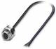 Phoenix Contact 1453449 Phoenix SACC-DSI-M 8FS-3CON-M12/0,5 Einbausteckverbinder