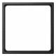 Merten 518114 intermediate ring f.Kombieins., N.DIN49075 anthracite System M