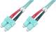 DIGITUS DK-2522-01/3 LWL patch cable SC -> SC 1.00 m multimode duplex OM3
