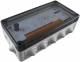 ELDAT RCH01E5005-01-29K radio control for heating circuit vertical. Easywave off/on brown