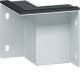 Hager FWKP60060W2L9016 wall connection piece 2-sided 60x60 white