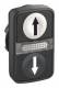 Schneider Electric ZB5AW7A1724 Schneider double push button with LM arrow up ws flat/arrow down sw