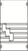Striebel + John 2CPX037588R9999 1V003A Verteilerfeld BH00 1-Feld 
