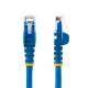 Startech.com N6LPATCH5MBL 5m LSZH CAT6 Ethernet-Kabel 10 Gigabit 100W PoE RJ45 UTP Netzwerk-Patchkabel snagless Blau ETL-zertifiziert