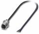 Phoenix Contact 1530605 Phoenix SACC-E-M5FS-3CON-M5/0,5 Einbausteckverbinder