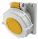 Mennekes 1700 16A3P 4H110V Anbaudose TwinCONTACT IP67