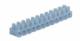 Pollmann 3700112 Europe terminal block 12-pole 4 - 16 mm² natural PA